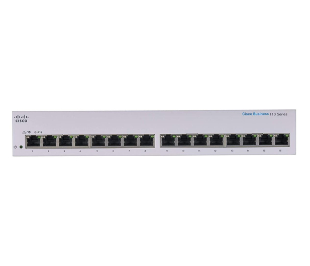 Cisco CBS110 Unmanaged CBS110-16T-EU - 671437 - zdjęcie